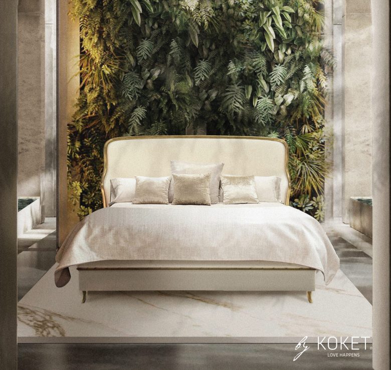 Forbidden II Bed by KOKET