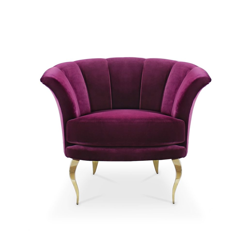 Besame II Chair by KOKET, Barbiecore look