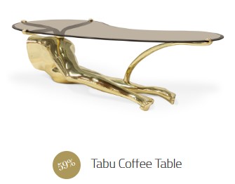 TABU COFFEE TABLE
