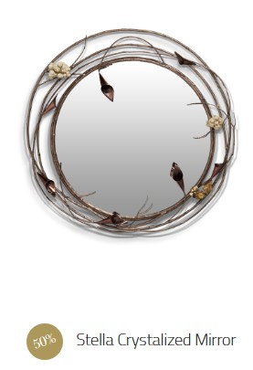 STELLA CRYSTALIZED MIRROR