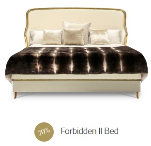 FORBIDDEN II BED