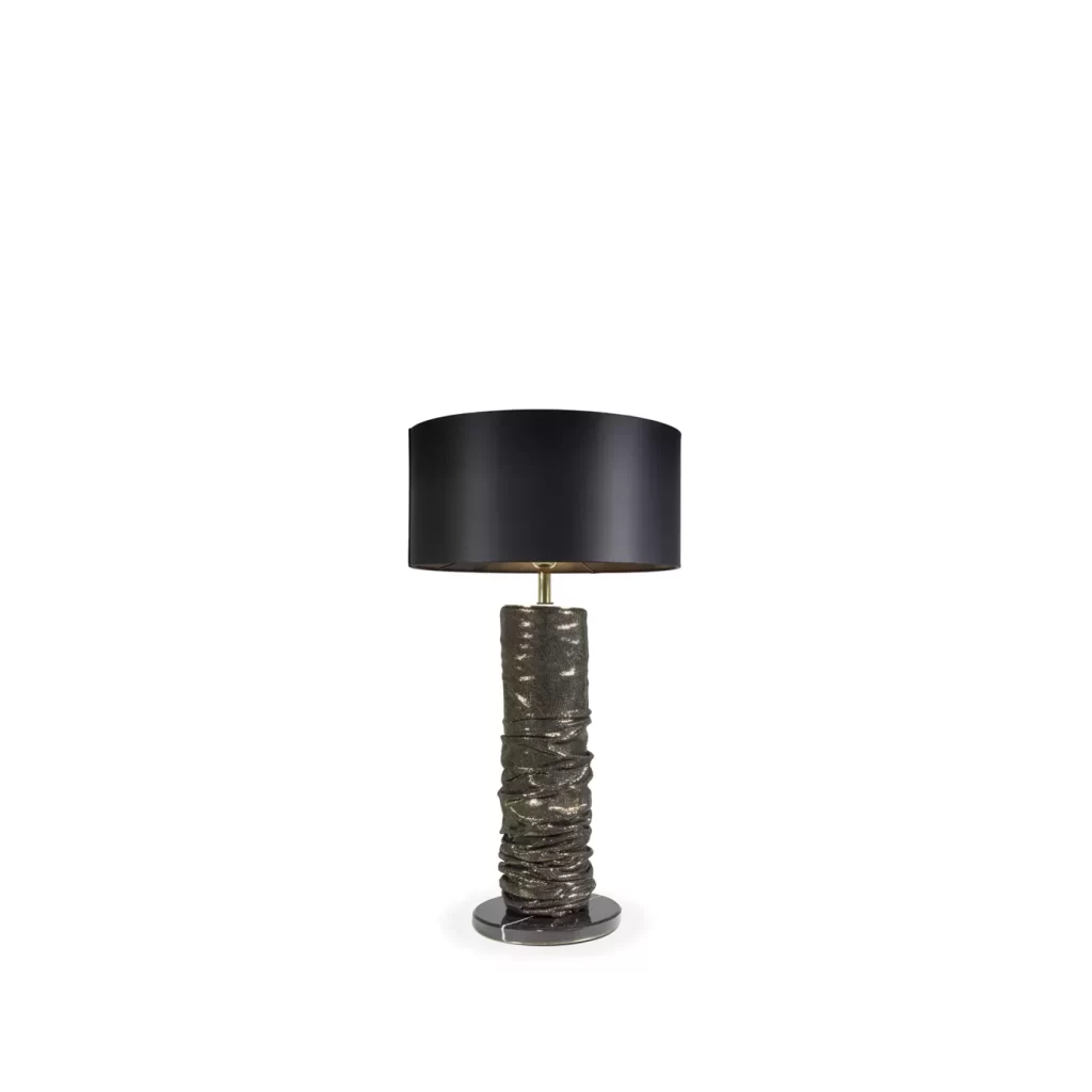 Ruche Table Lamp by KOKET
