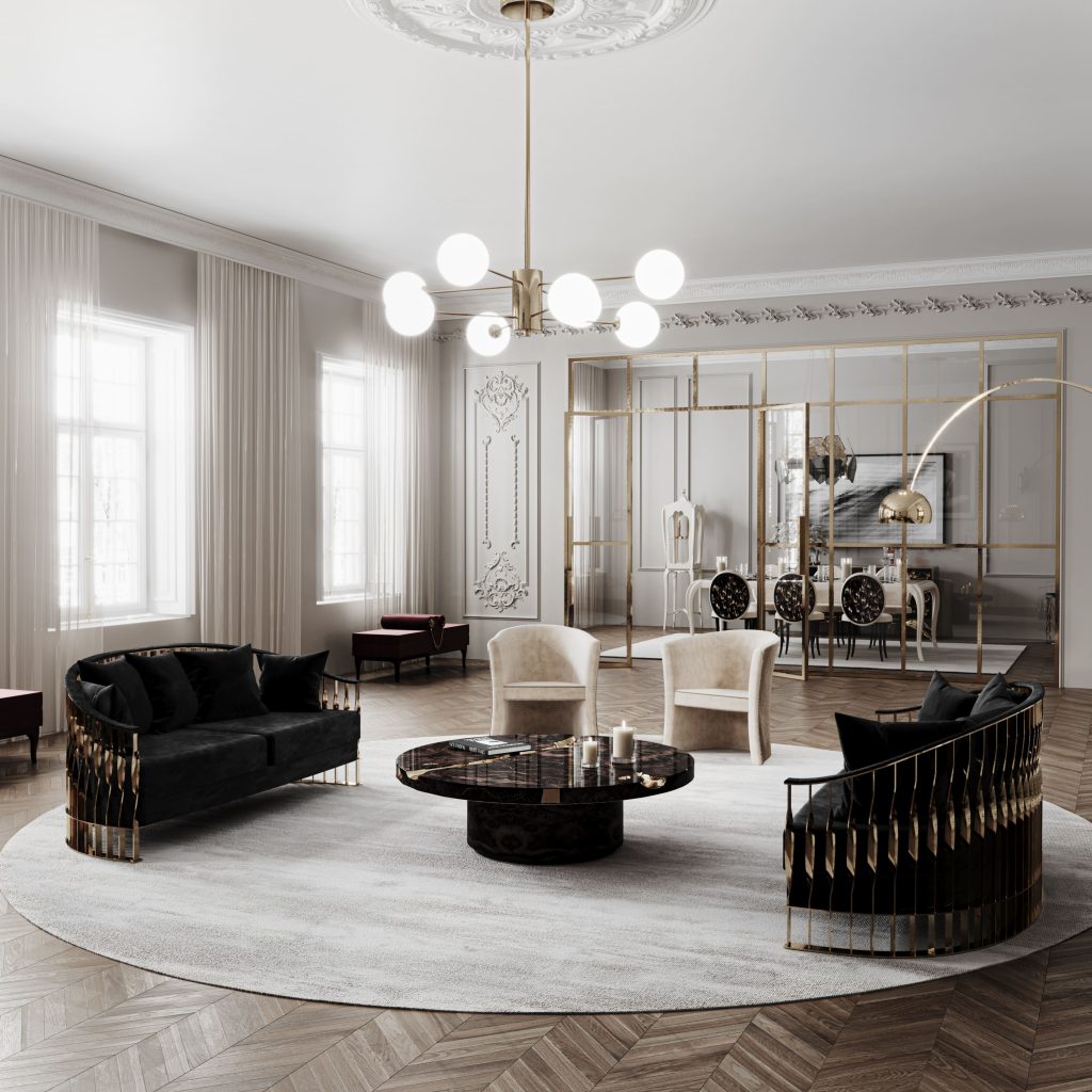 French Interior Design, Parisian, Paris, Maison et Objet, living room, koket, boca do lobo