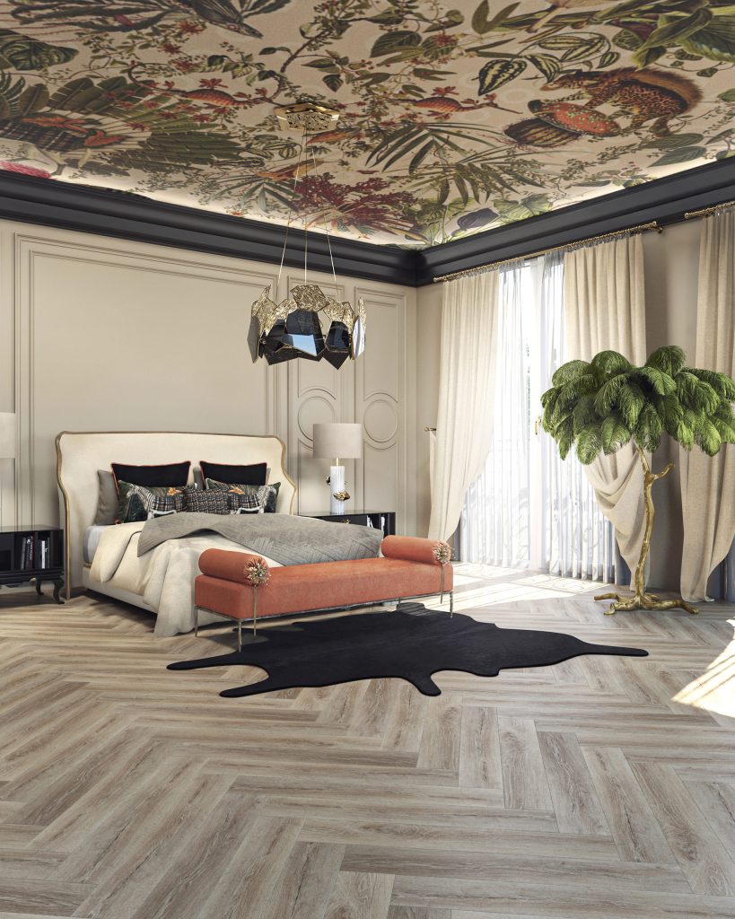 master bedroom, bedroom, parisian, french, Maison et Objet