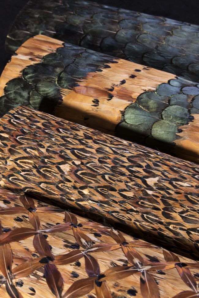 KOKET stands out for its exclusive collection of natural feathers wallcoverings. With KOKET's bespoke services, your dream piece will become reality.