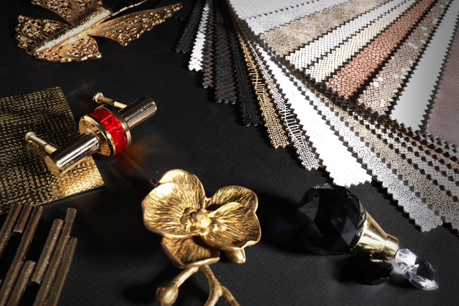 KOKET offers a wide range of finishes. From exquisite textiles to glamourous handles and appliques, each individual can create a bespoke piece that reflects their style.