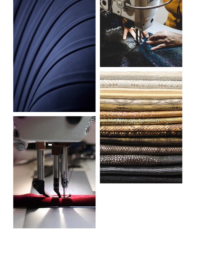 Bespoke Services: Discover KOKET's exquisite textiles collection. From enchanting fabrics to luxurious leathers, we can bring your dream piece to life.