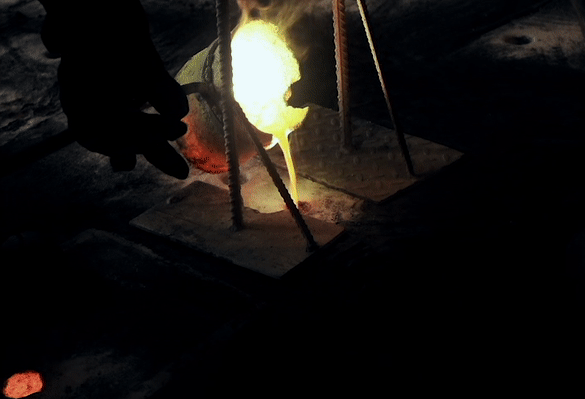 craftsmanship of luxury interior design -
metal casting