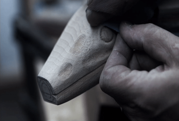craftsmanship of luxury interior design - carving