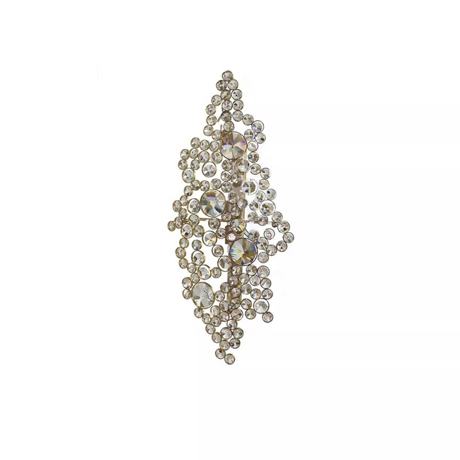 eternity sconce koket dubai luxury large wall lighting sculptures brass and crystal