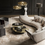 5 Luxury Living Room Ideas desire-chair-heavenly-sofa-reptilian-floor-lamp-ophelia-portoro-marble-and-gold-center-table-newton-chandelier-koket-boca-do-lobo-projects-1