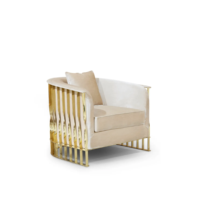 mandy chair koket jewelry inspired design