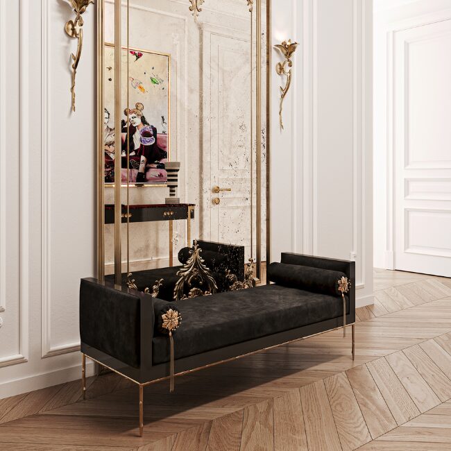 Privê Daybed - Furniture Art - Interior Design Trends 2026