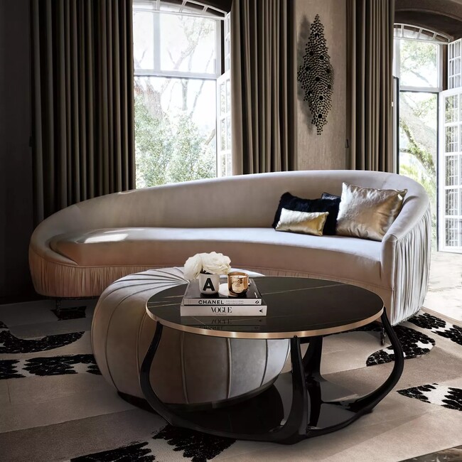 Statement rugs for interior design trends 2025