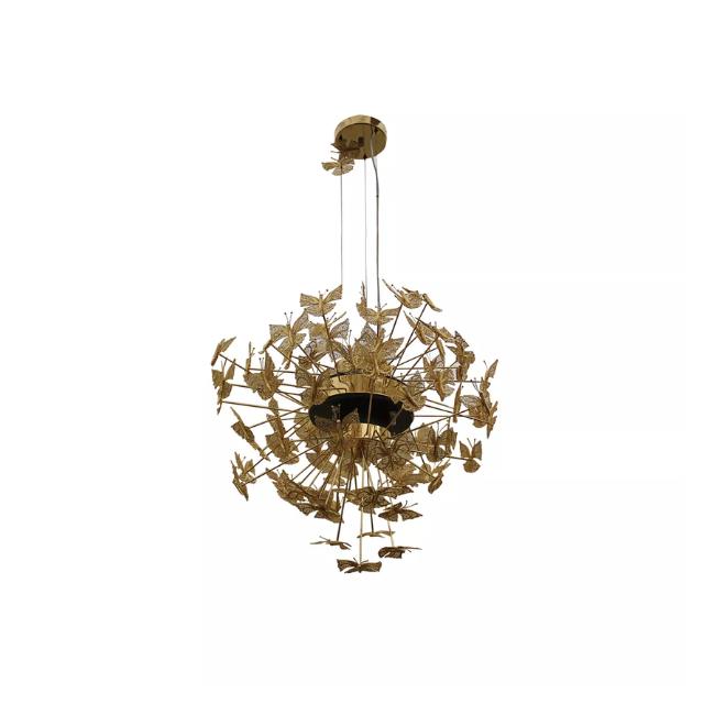butterfly chandelier koket dubai brass filigree women in design dubai