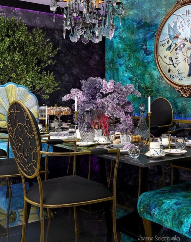 luxury interior design by joanna sckotowska nature inspired