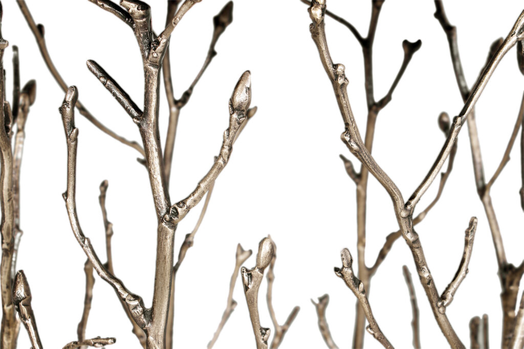 detail of koket's iconic enchanted design