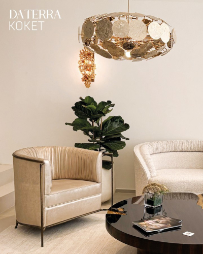 da terra koket showroom desire chair luxury upholstery unique design