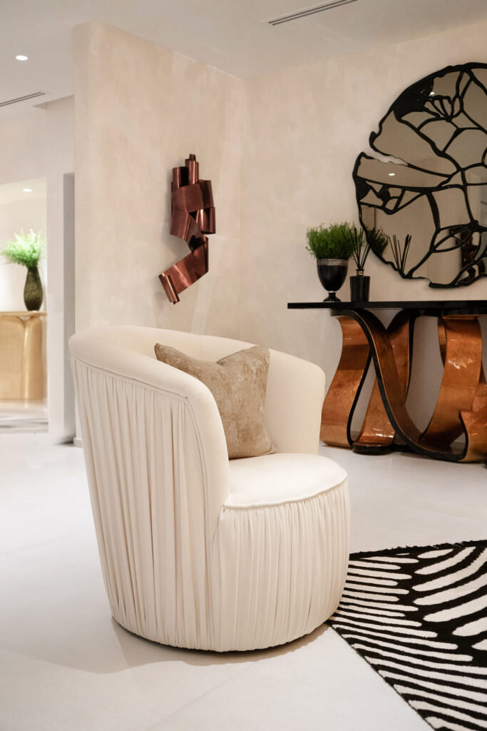 cocktail chair by koket dubai