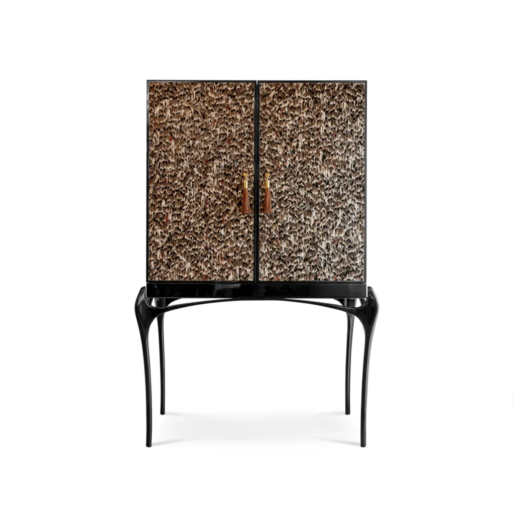 feather temptation cabinet koket dubai women in design dubai