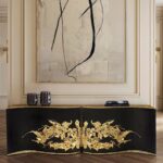 Empress Console: A Statement Luxury Entryway Table by KOKET