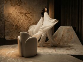 koket soft pleasures collection luxury nature inspired botanical customizable rugs