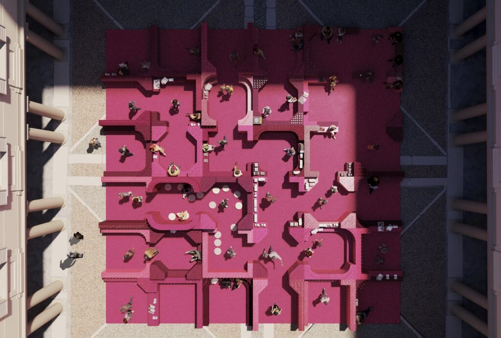 Milan Design Week 2026 Layout