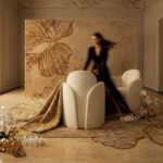 Bloom Underfoot: Floral Area Rugs That Turn Every Floor Into a Garden Hibiscus - Floral Area Rugs by KOKET