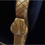 The Story Behind the Design: The Serpentine Collection serpentine snake decor koket luxury furniture