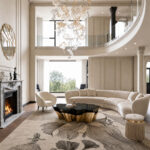 Custom Luxury Furniture: Creating Something Truly One of a Kind Custom Luxury Furniture - KOKET Living Room Canada